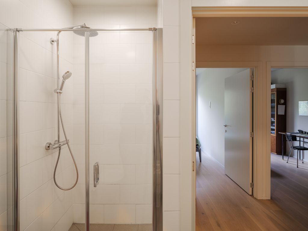 Assistentiewoning met 2 slpk, terras en zicht op parktuin nabij het station Gent-Sint-Pieters foto 10