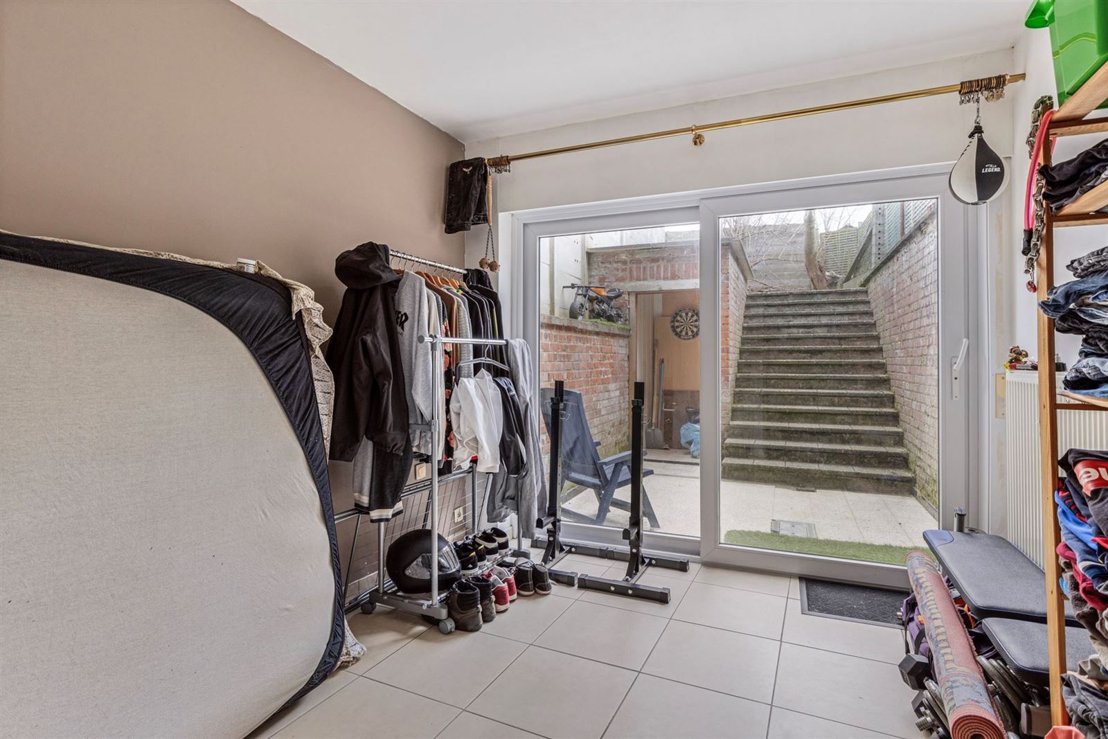 Appartement gelijkvloers met 1 slaapkamer en terras foto 11