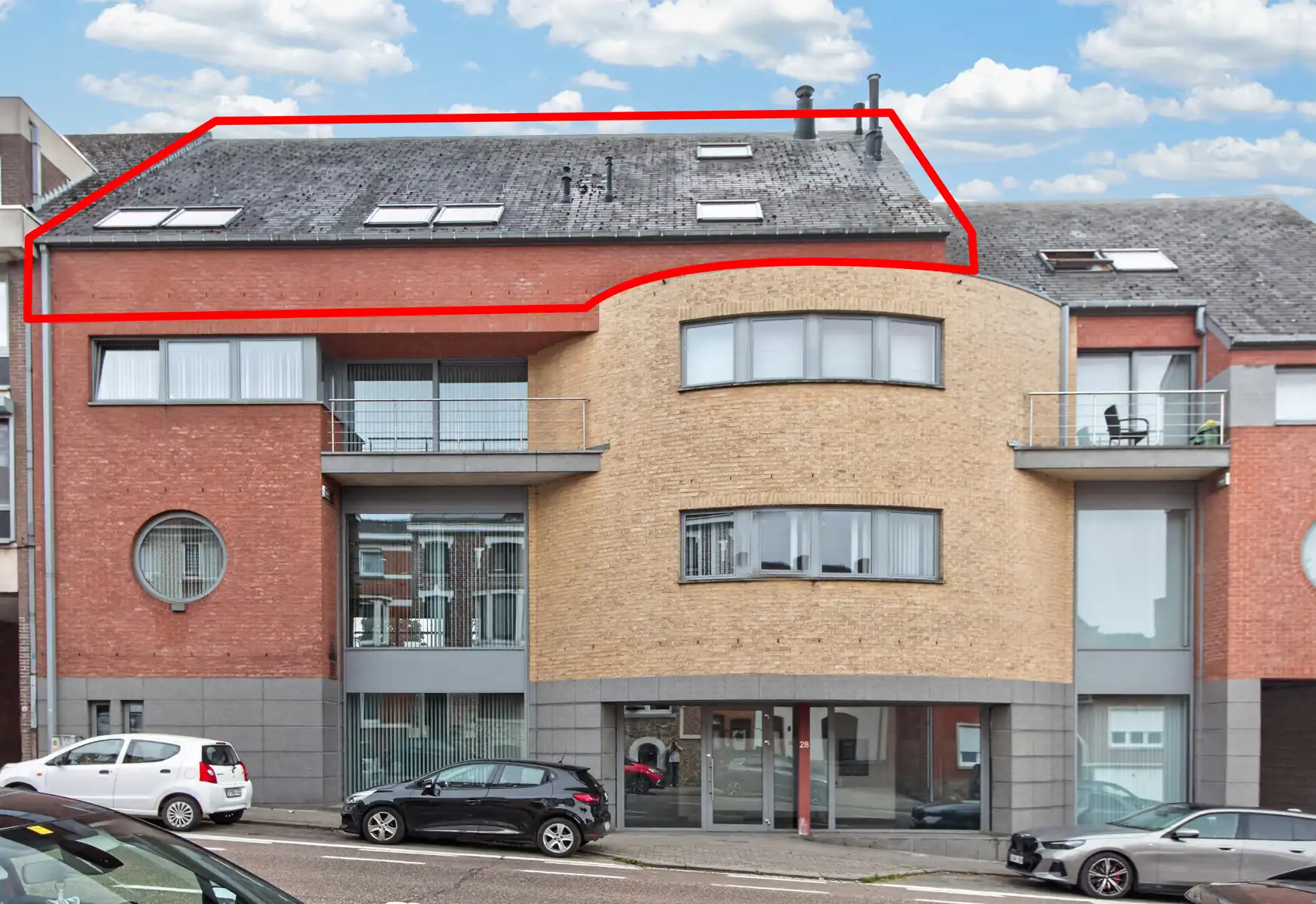 PENTHOUSE 4 SLK + ZONNIG TERRAS + RUIME PARKING + KELDER  foto 29