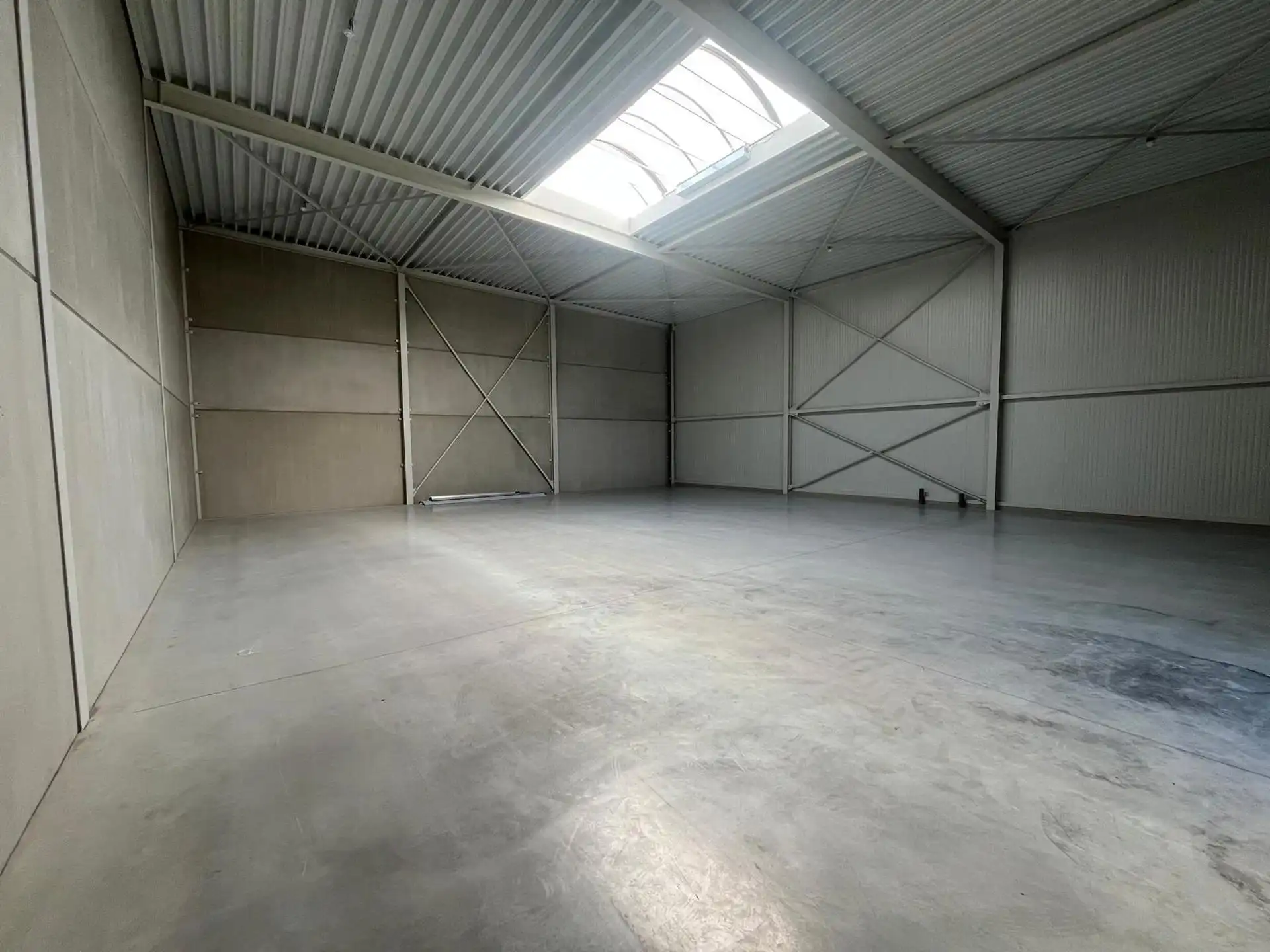 Nieuw magazijn Unit 8A te huur in KMO Park "Cesar Business Park" foto 3