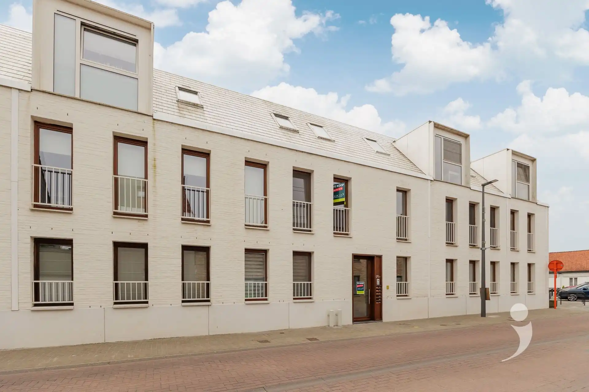 Recent appartement met 2 slaapkamers, parkeerplaats en kelderberging foto 26