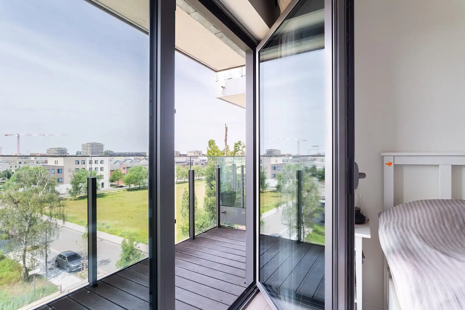 2 slaapkamer appartement met veel lichtinval foto 18