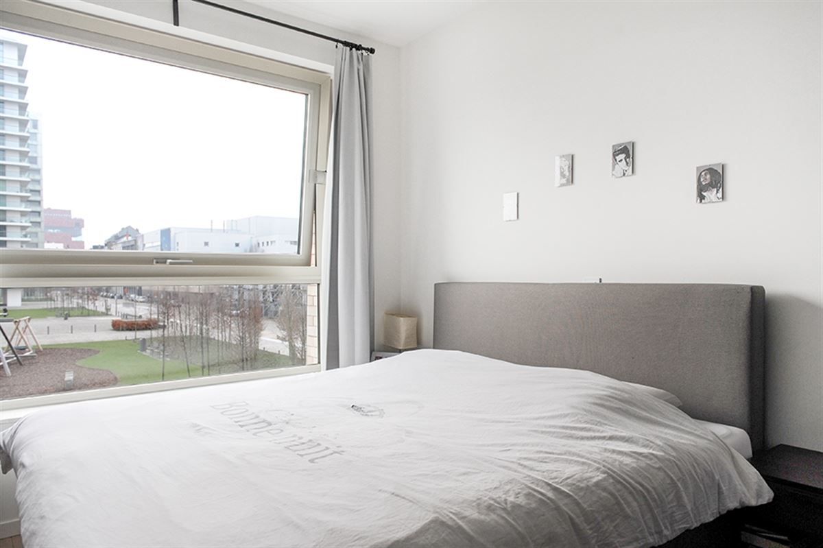 Tof 1 slaapkamer appartement met zicht op het Kattendijkdok foto 10