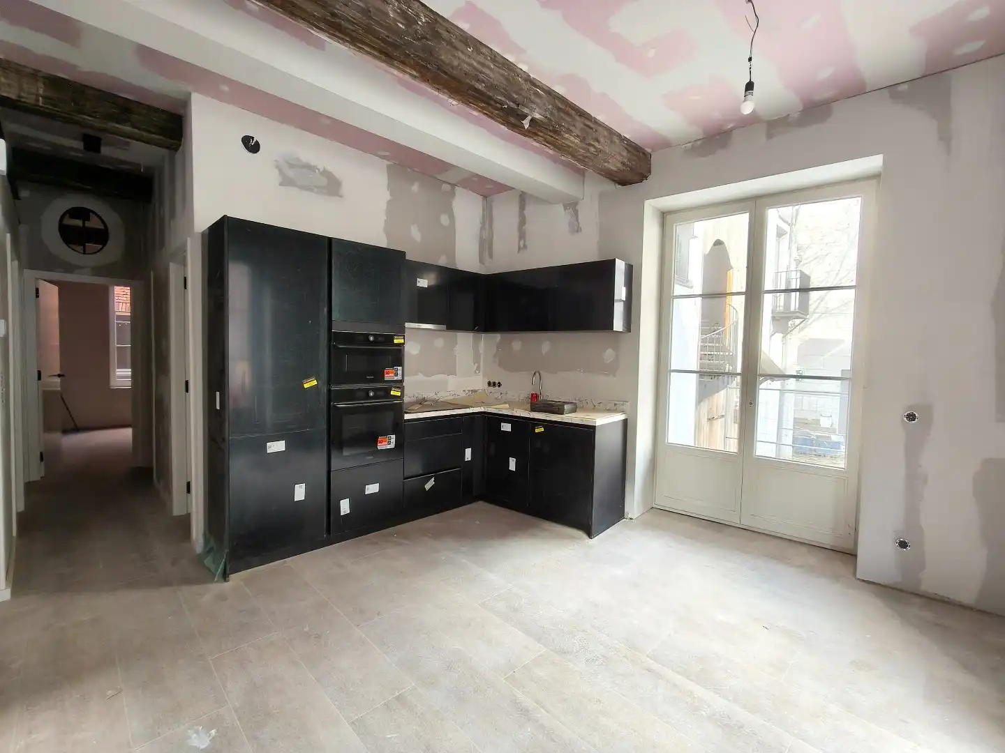 ENERGIEZUINIG APPARTEMENT - GELIJKVLOERS MET TERRAS foto 2