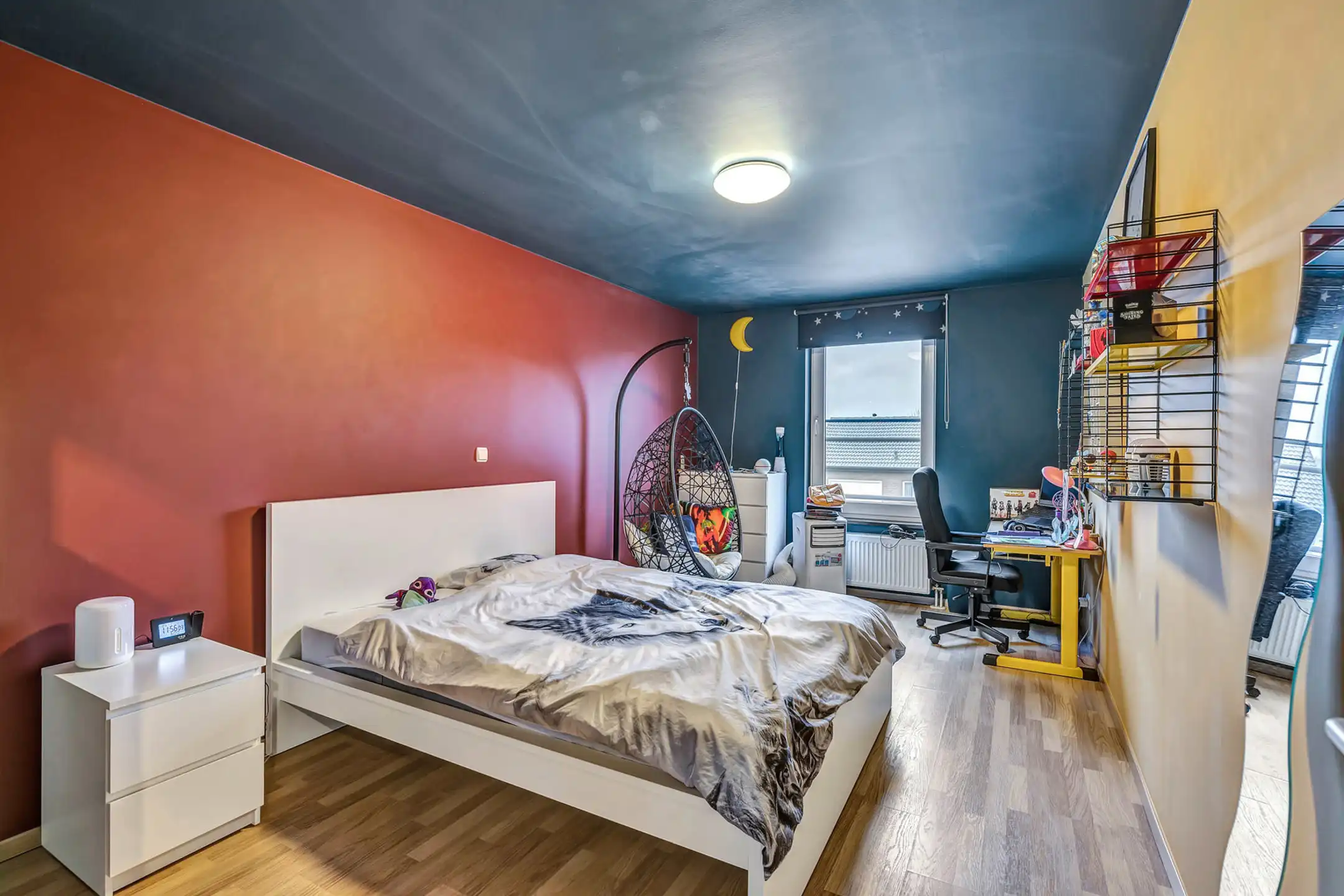 Ruime, instapklare HOB met 4 slpks, garage en tuin foto 13