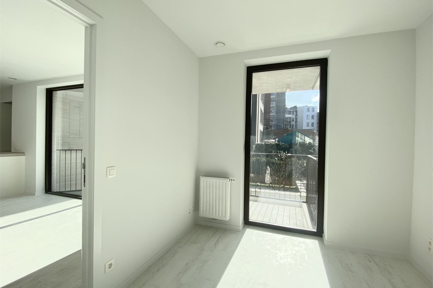 Modern éénslaapkamerappartement met topligging aan het Stadspark foto 8