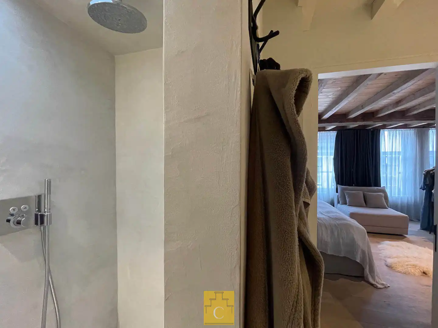 exclusief trapgevelhuis met lift en terras en tuin aan de rei nabij Sint-Jakobskerk en palend aan het Sebrechtspark foto 39