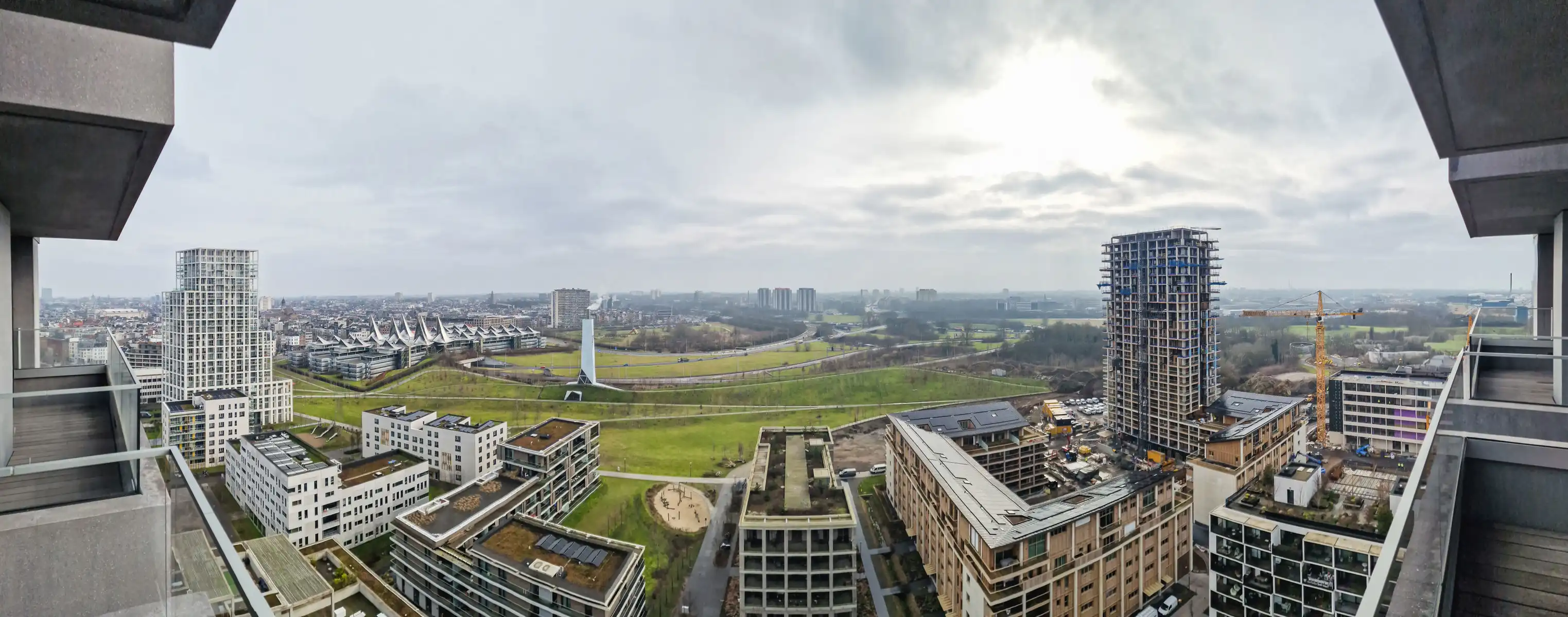 Prachtig appartement met 3slpk met zicht op de Schelde foto 14