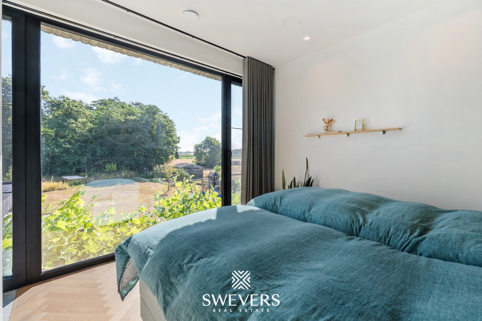 Landelijk wonen in stijl en luxe in de Leeuwbeekstraat foto 18