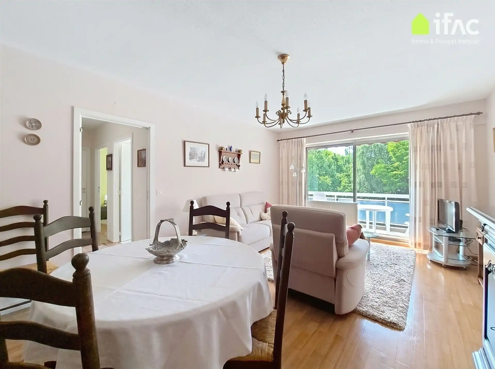 Eénslaapkamer appartement op de 3de verdieping met terras foto 5
