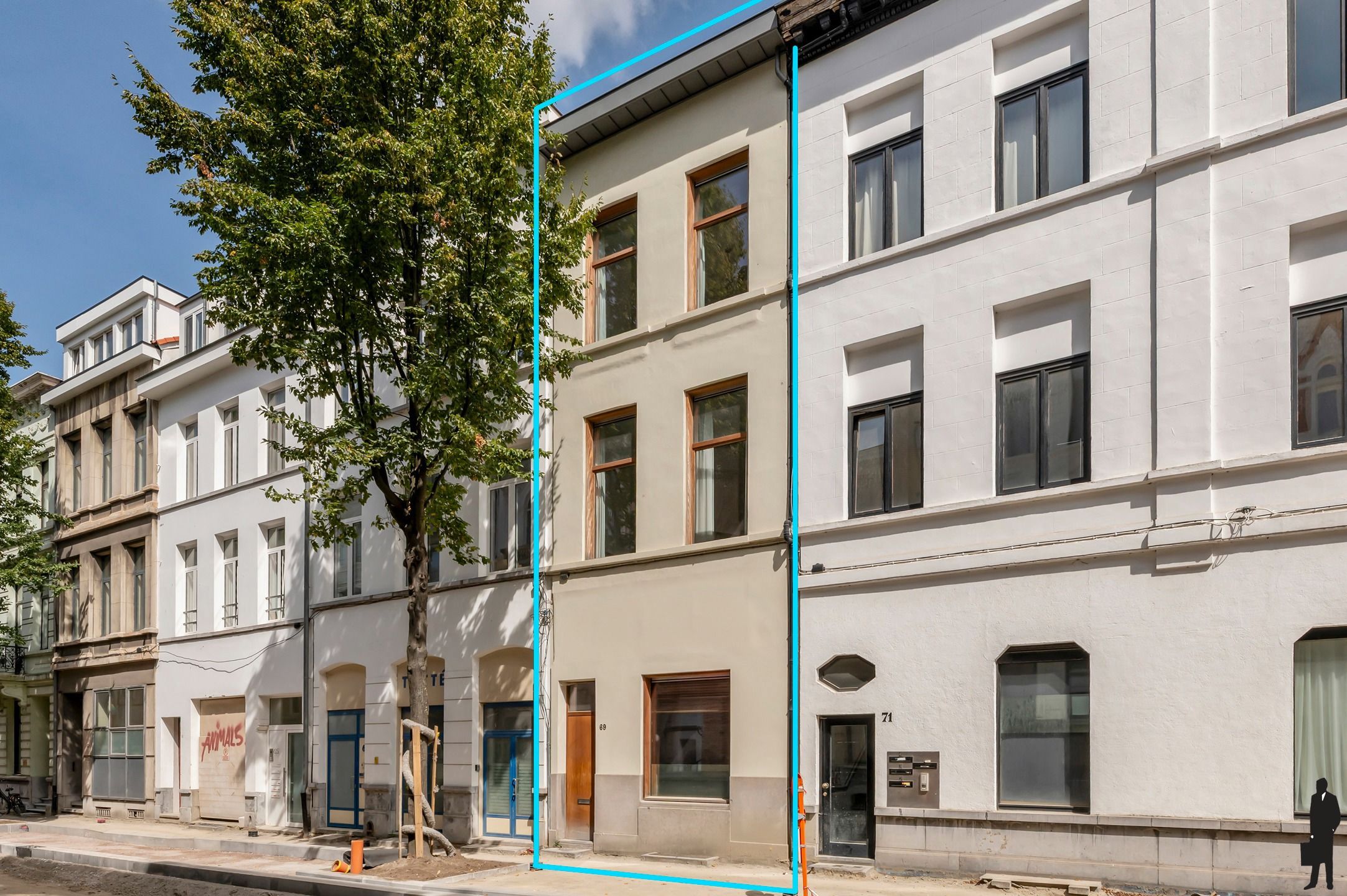Lichtrijk en instapklaar wonen in hartje Antwerpen foto 15