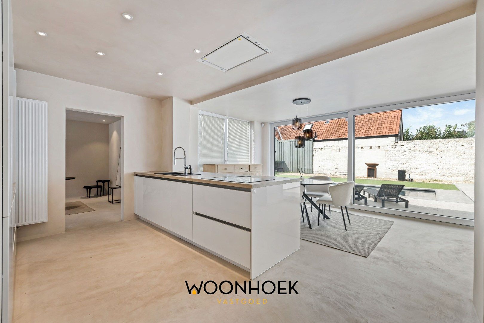 Luxueuze villa met zwembad op residentiële ligging op Staakte te Lokeren! foto 7