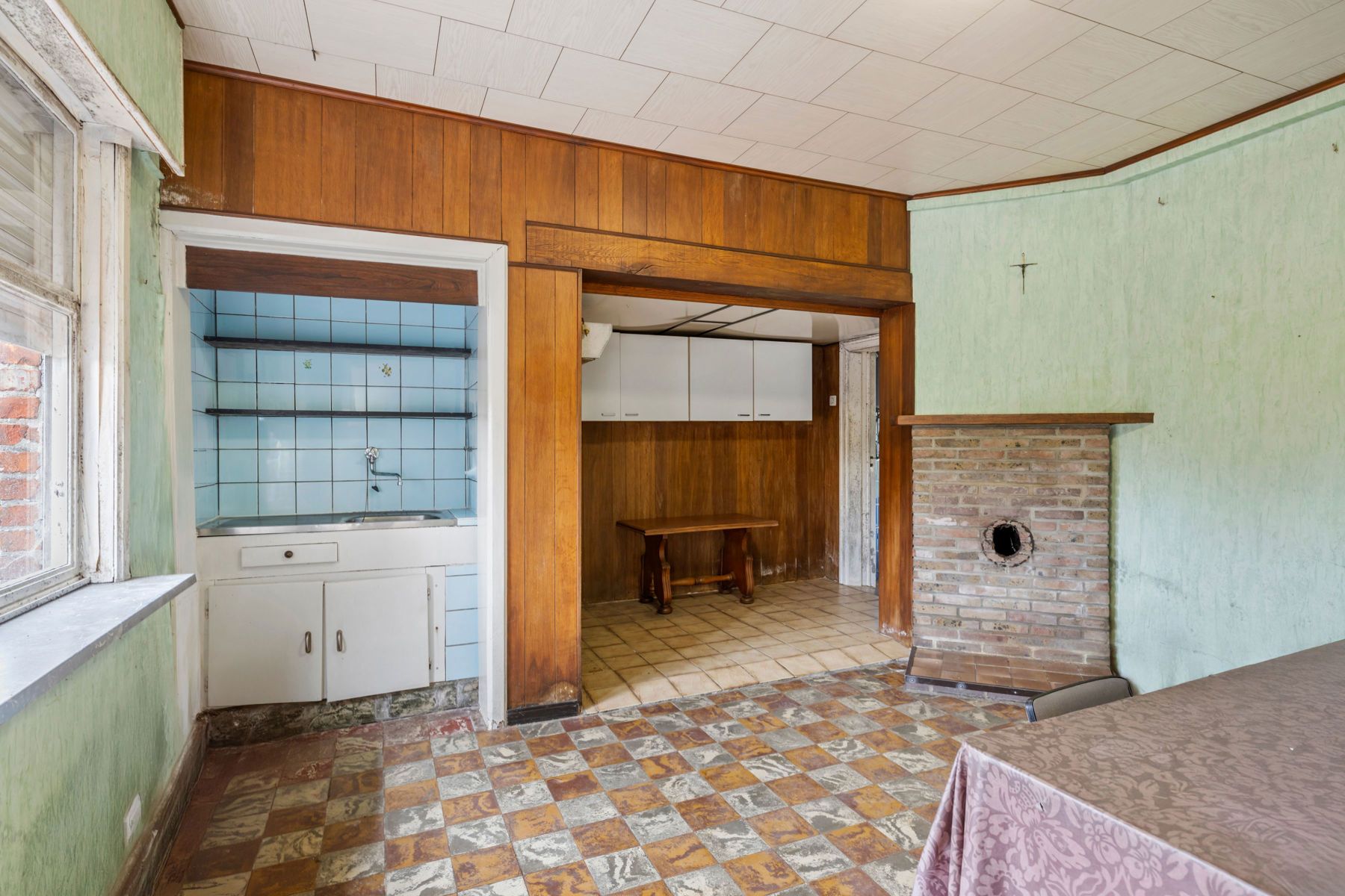 Uniek te renoveren pareltje met 4 slpk op 3528m² foto 14