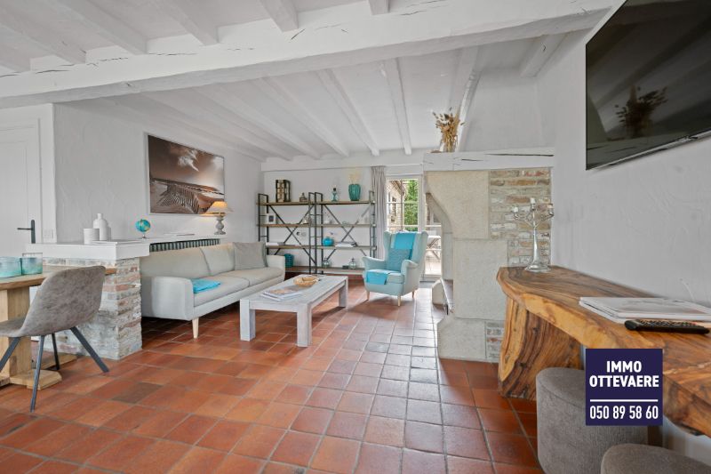 TE KOOP Charmante villa in Knokke met zicht op de polders. foto 4