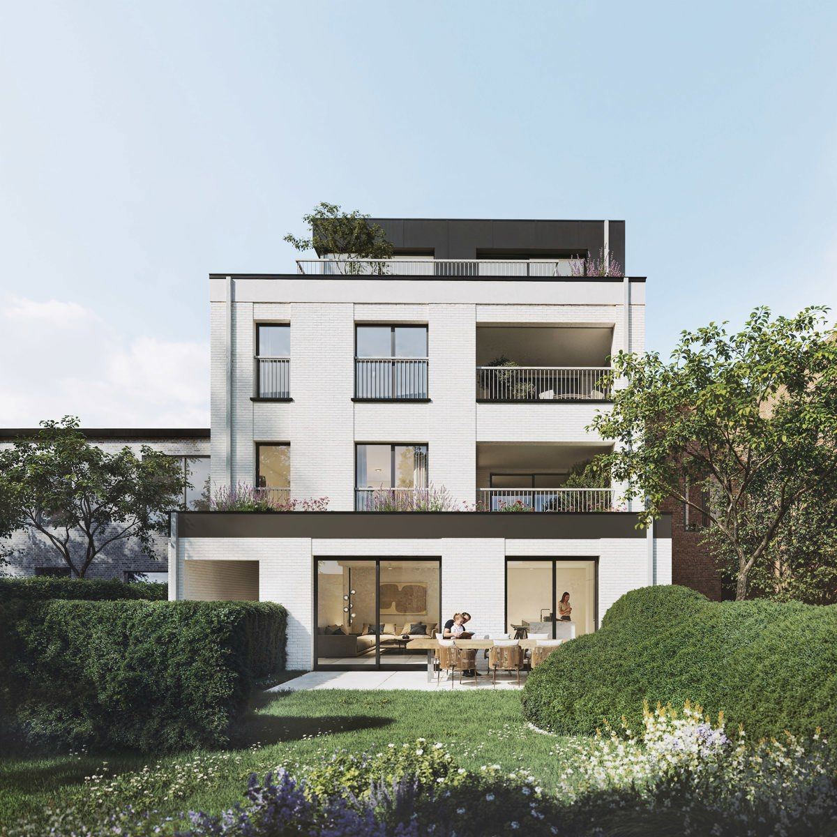 Appartement te koop Wespelaarsesteenweg 7 - 3150 Haacht