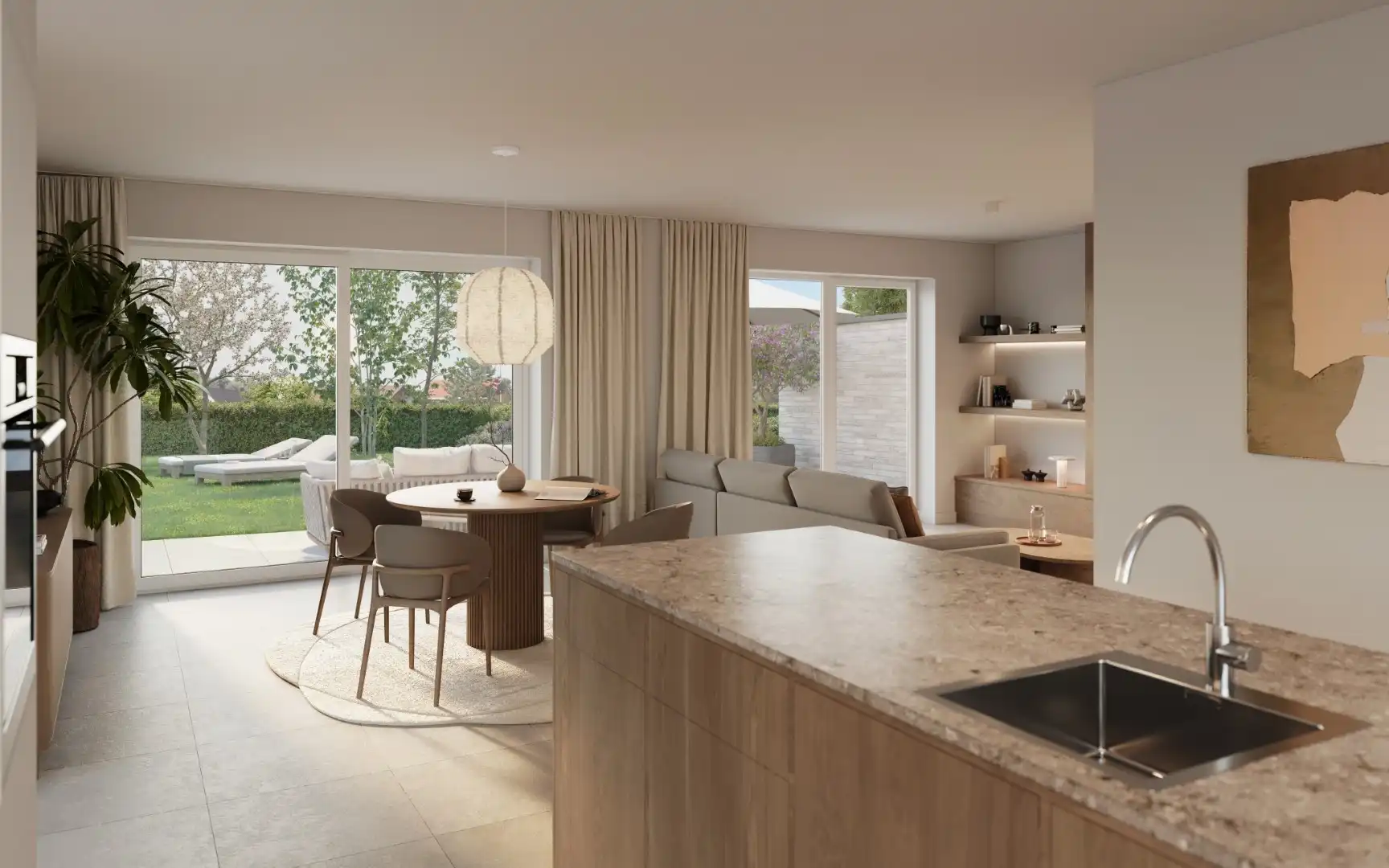 Rustig gelegen nieuwbouwwoningen in het centrum foto 8