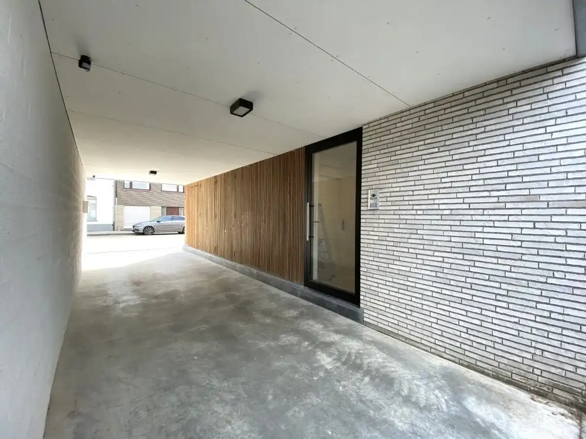 Zonnebeke – Instapklaar gelijkvloersappartement nabij het Kasteelpark foto 12