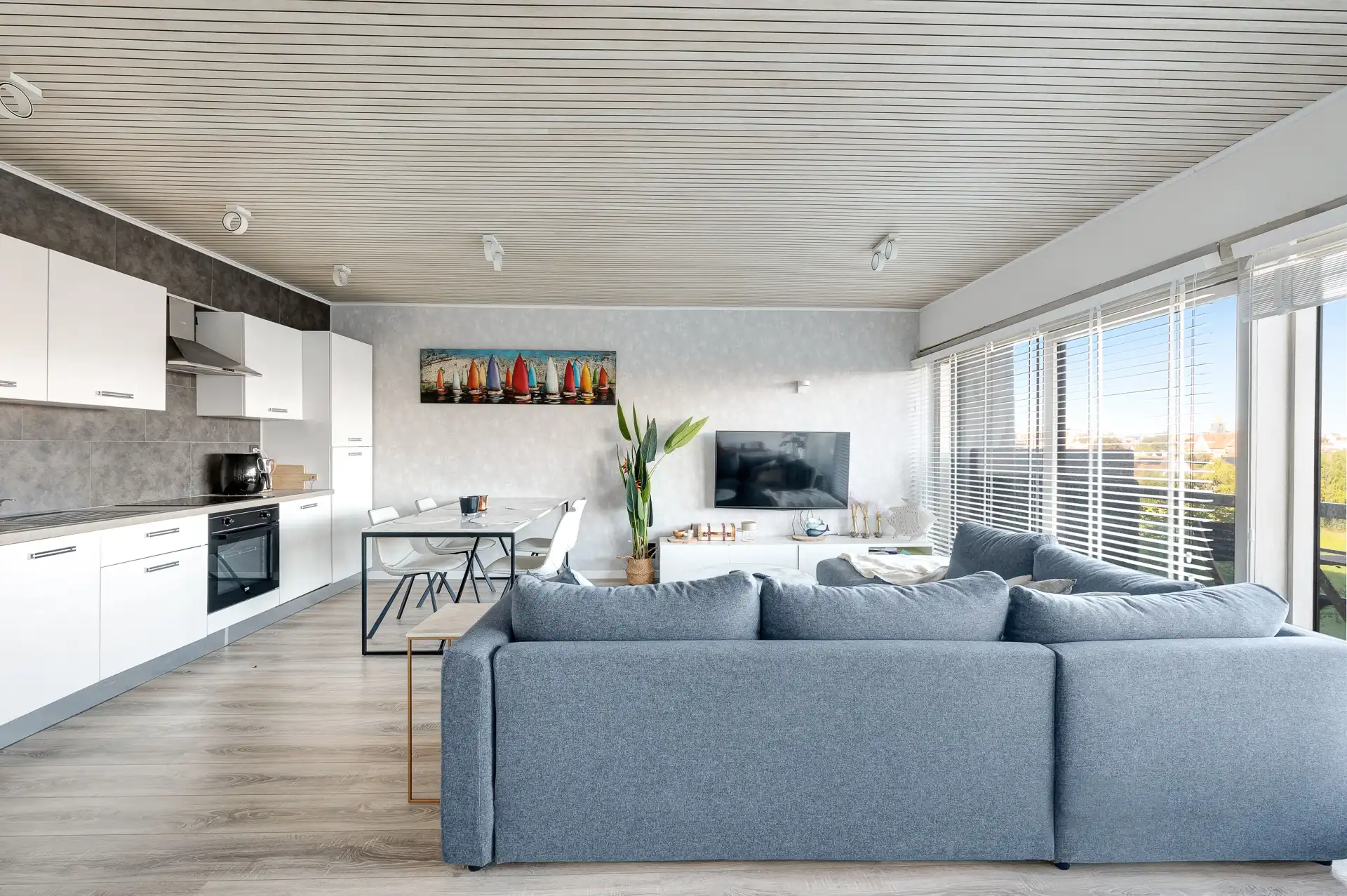 1 slaapkamerappartement met open zichten en groot terras foto 8