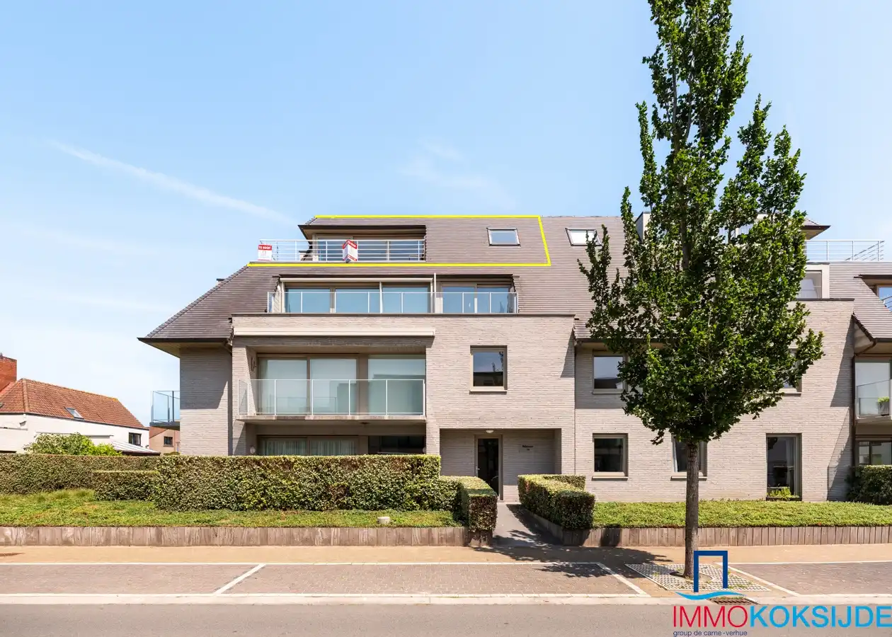 Appartement te koop Strandlaan 156/0301 - 8670 Sint-Idesbald
