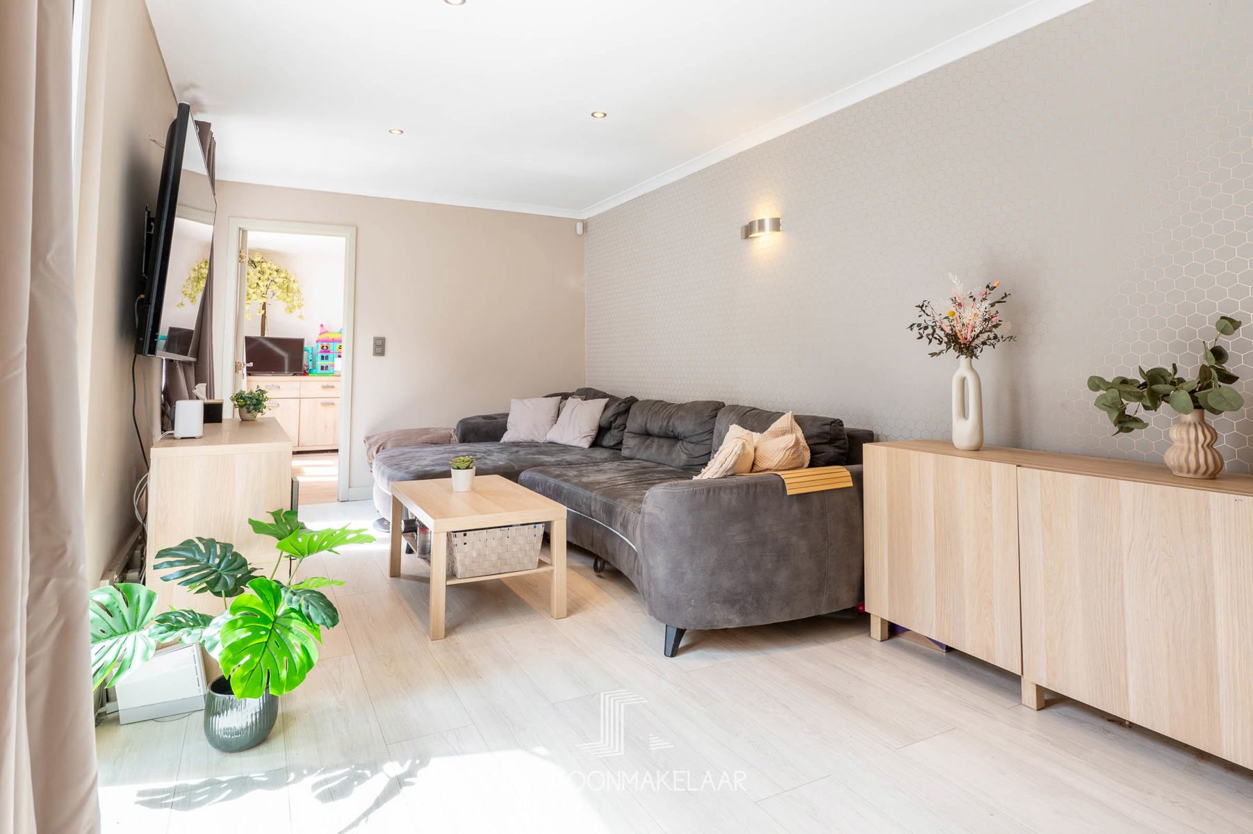 Gelijkvloers appartement met 3 SLK's, diepe tuin én garage foto 4