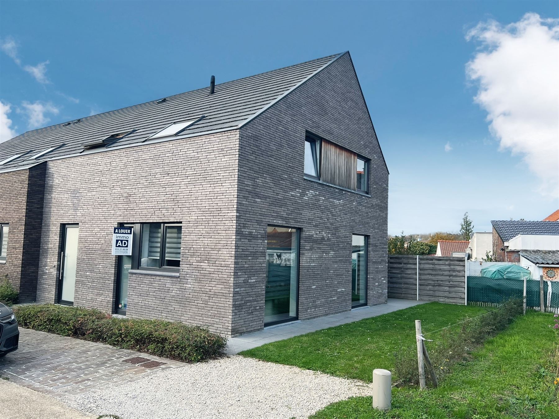 Huis te huur Albert Massezstraat 30 - 9600 RONSE