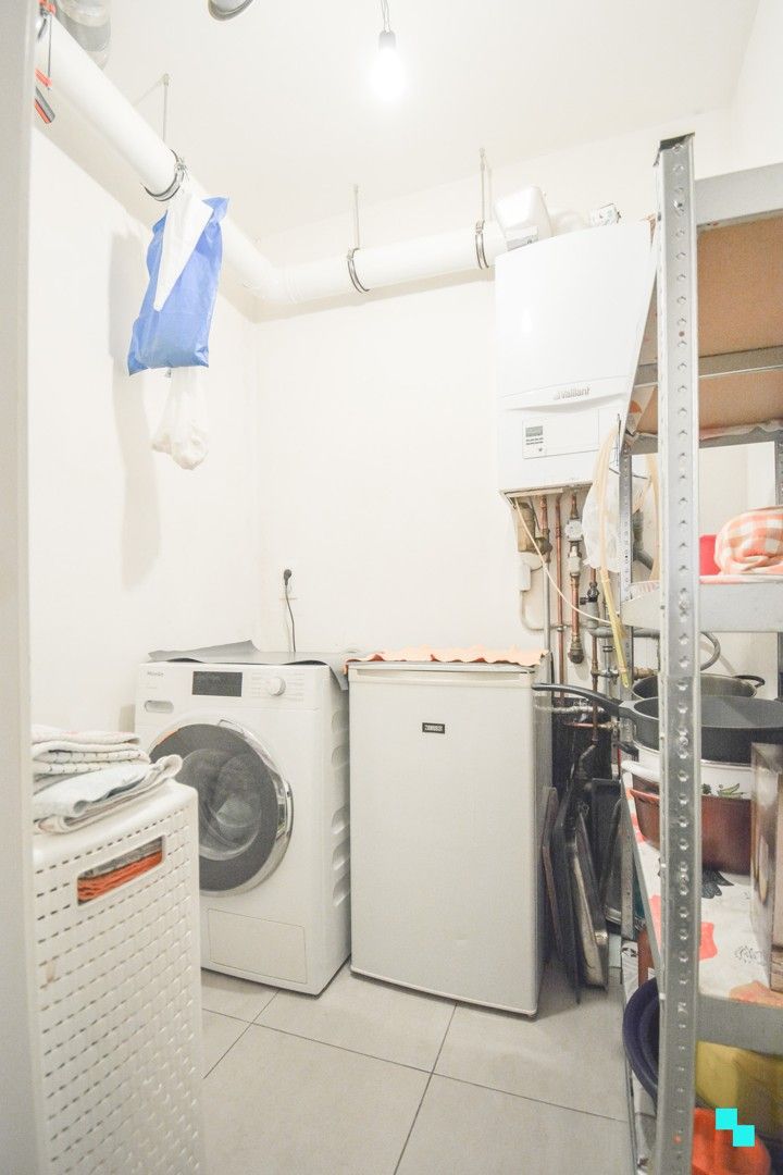 Recent, gelijkvloers appartement met garagebox te Westrozebeke foto 9