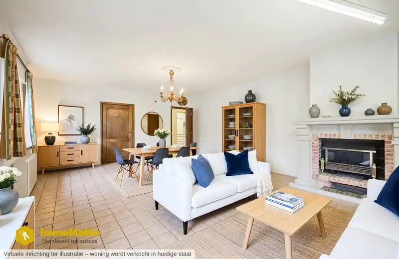 Ruime karaktervolle bungalow te koop in Destelbergen foto 8