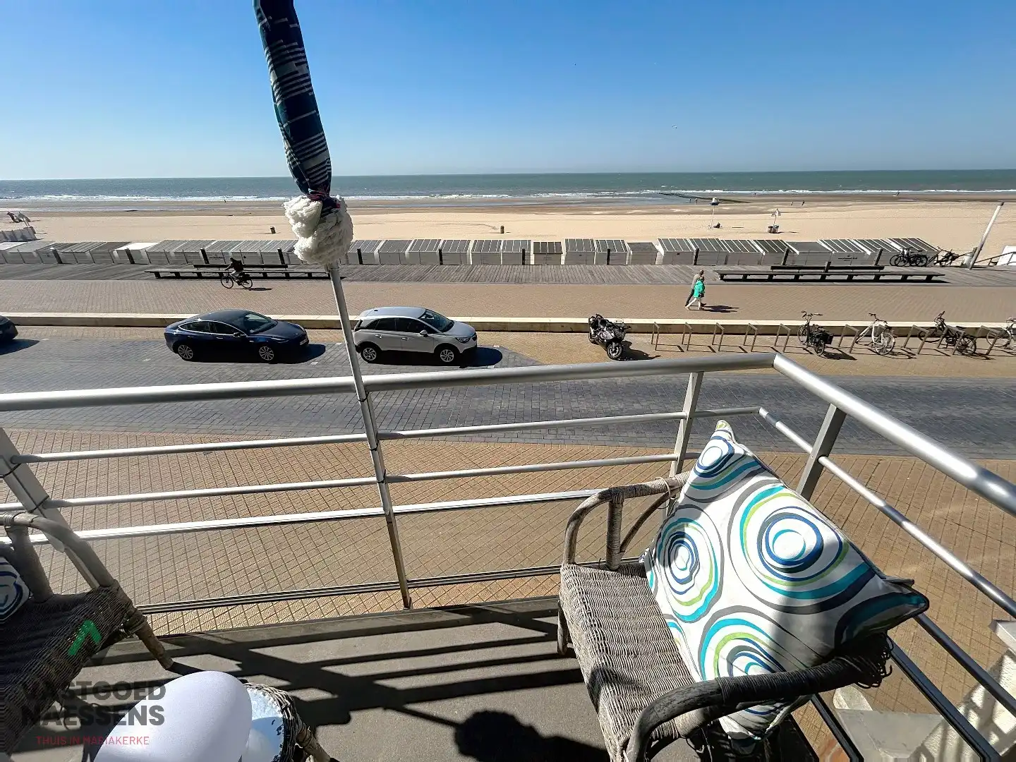 INSTAPKLAAR 2 SLPK APP - TERRAS - ZEEZICHT foto 3