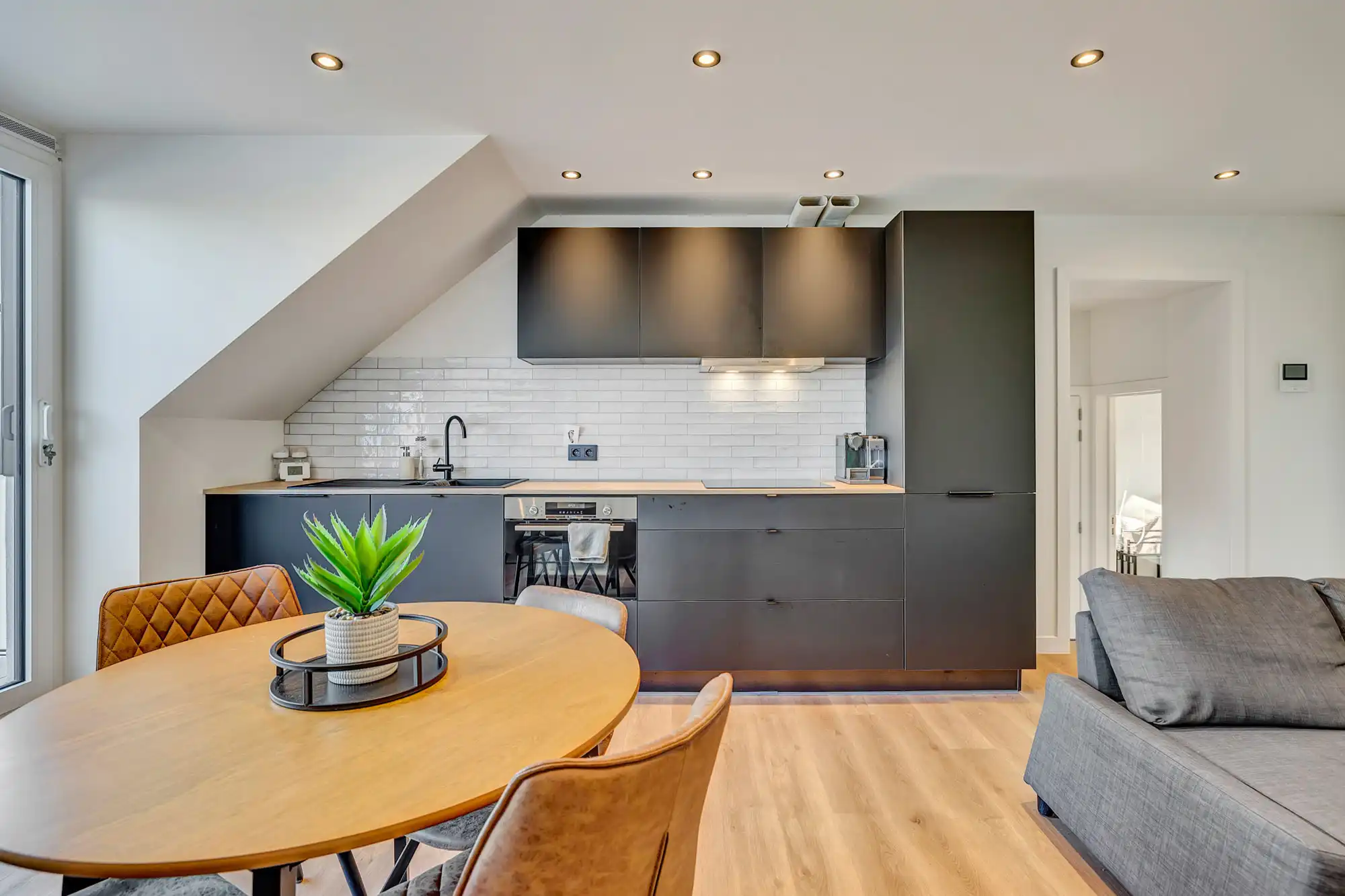 Gerenoveerd duplexappartement foto 3