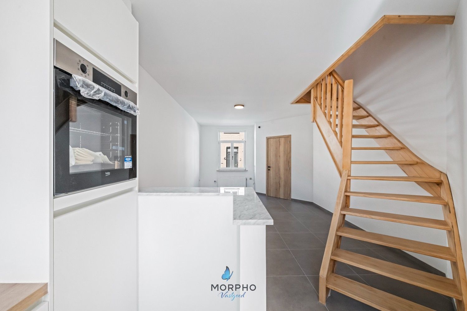 Instapklare stadswoning met tuin en achteruitgang op toplocatie in Sint-Gilliswijk (Brugge) foto 3