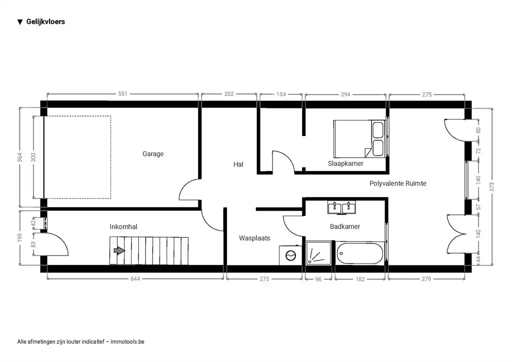 Riume, instapklare bel-etage met zonnige tuin foto 21