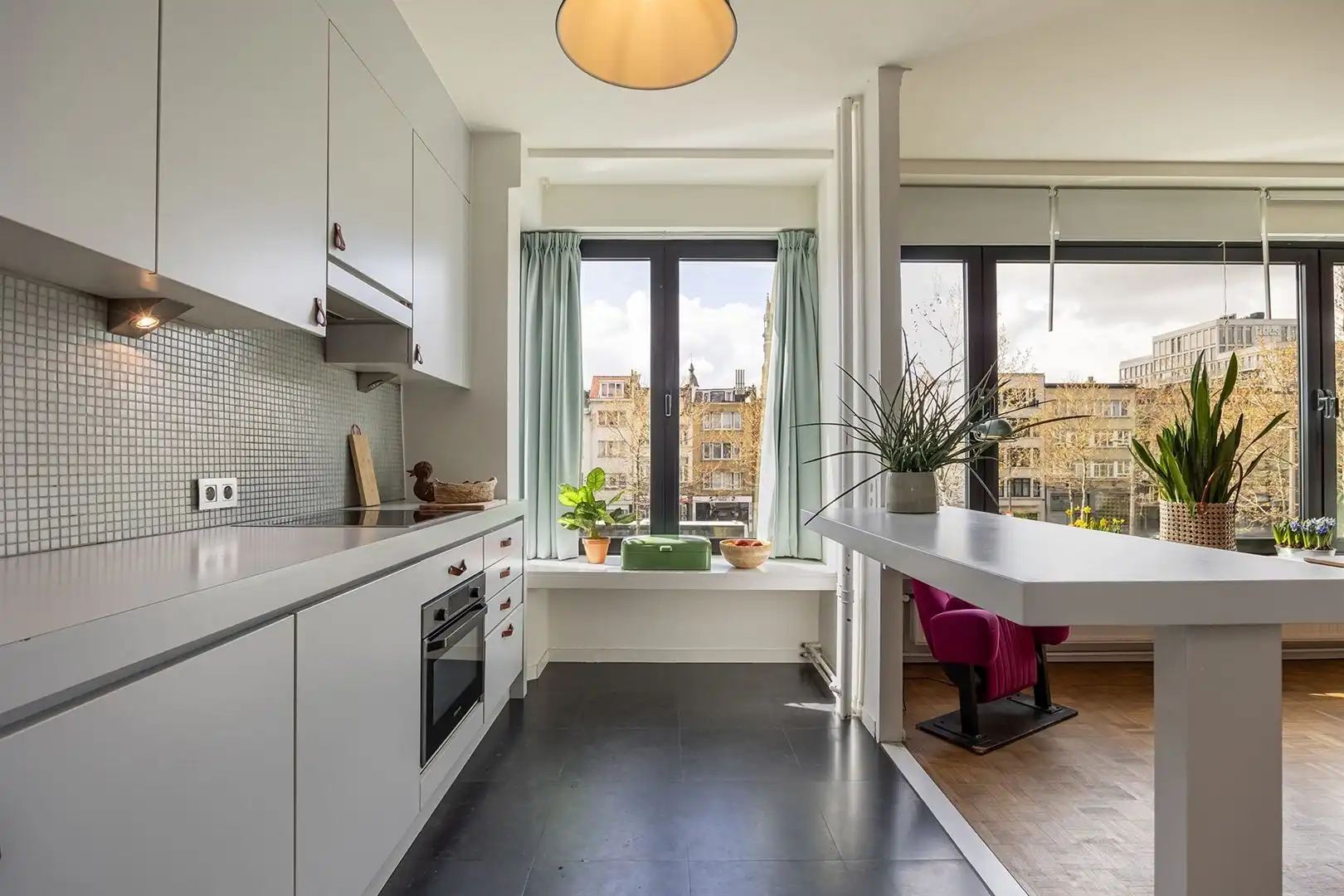 Arty appartement met 3 slaapkamers en terrassen foto 5