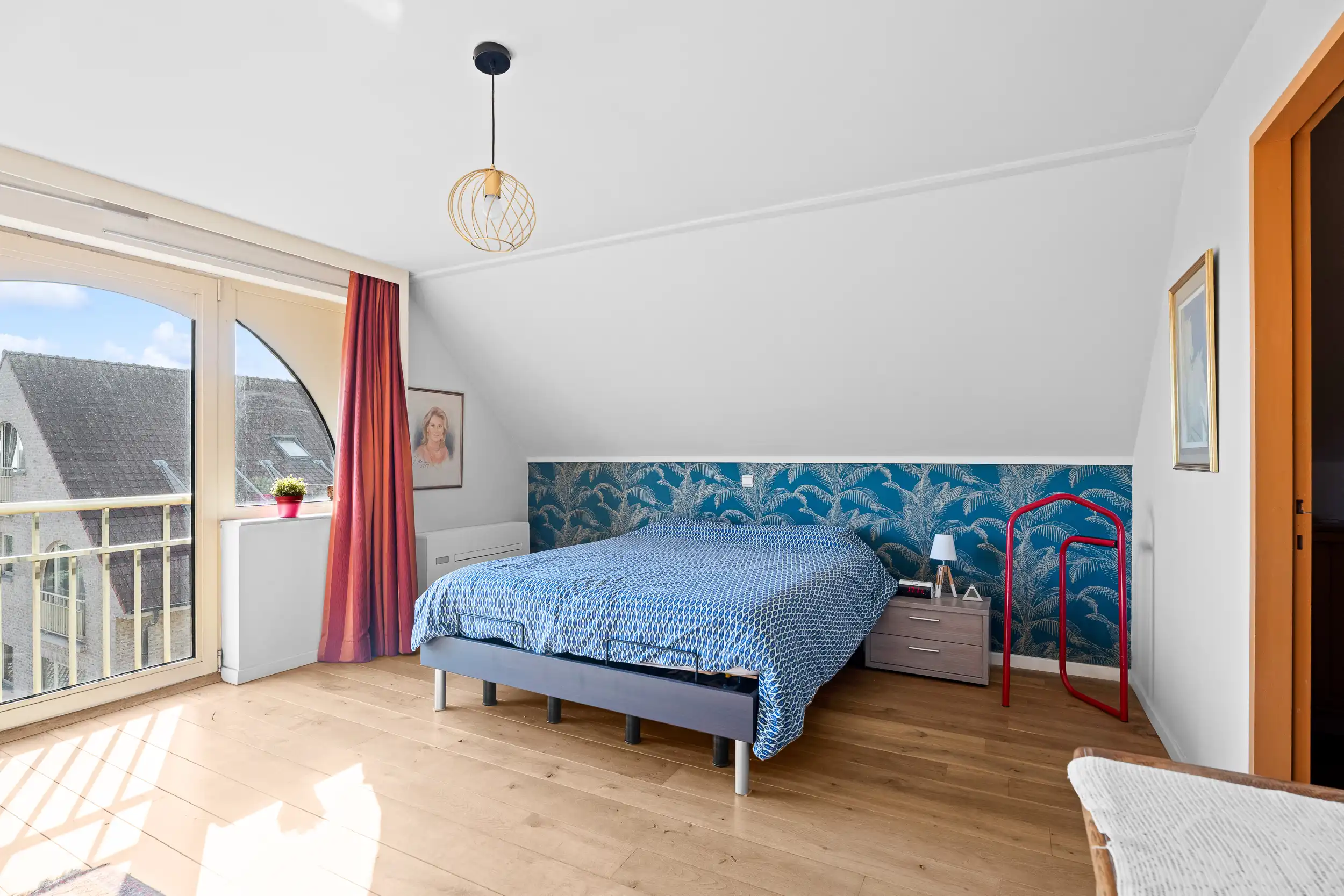 3 slpk. duplex met terras en topzicht foto 13