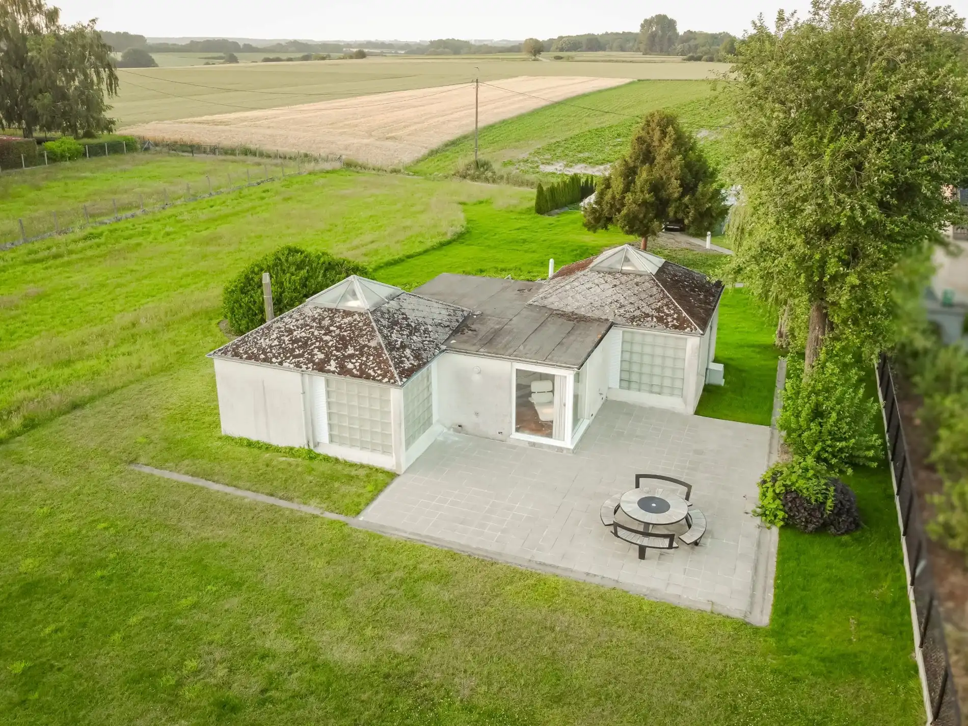 Minimalistische villa op toplocatie in Huldenberg foto 19