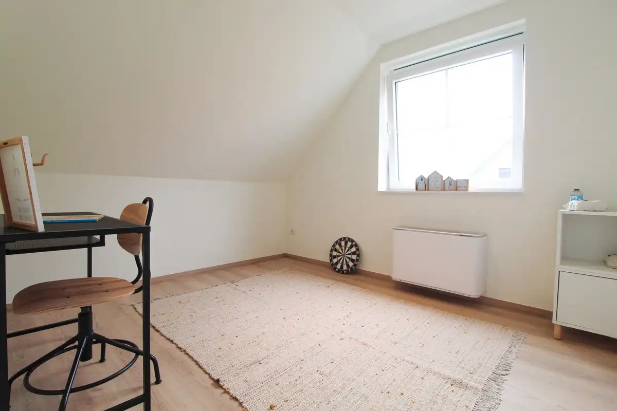 In de Graanstraat te Meulebeke trekt Hectaar deze 4 hedendaagse nieuwbouwwonignen op, tijdloos en voorzien van alle comfort. foto 12