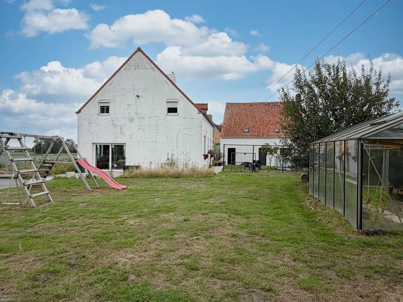 Unieke gezinswoning  op 1608m² met landelijk verzicht foto 17