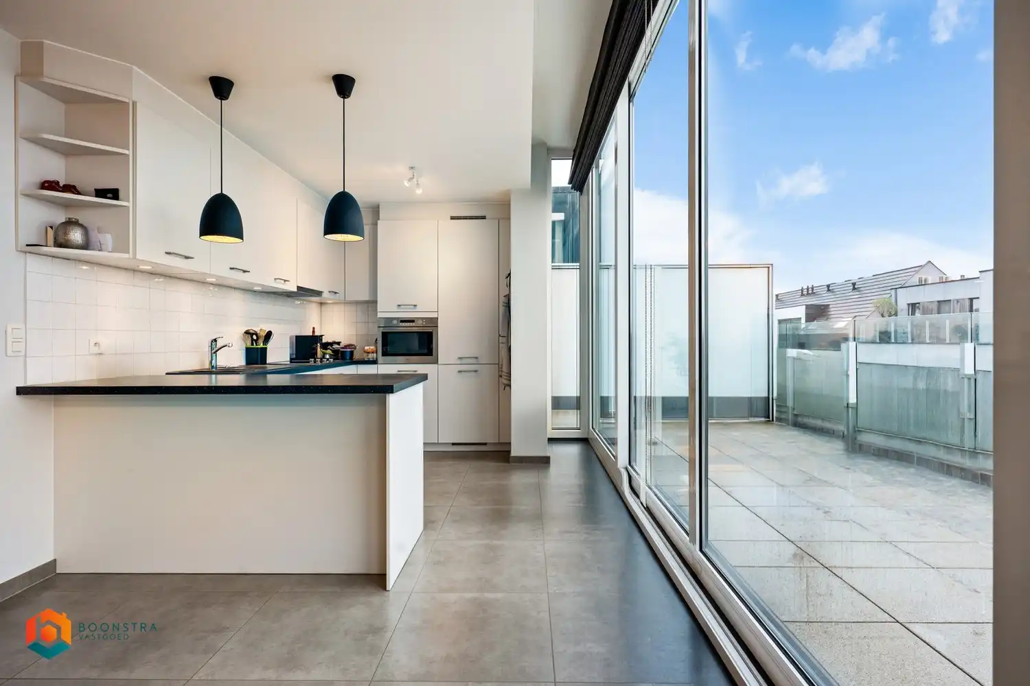 Energiezuinig appartement met 2 slpkrs en bureau te Putte foto 8