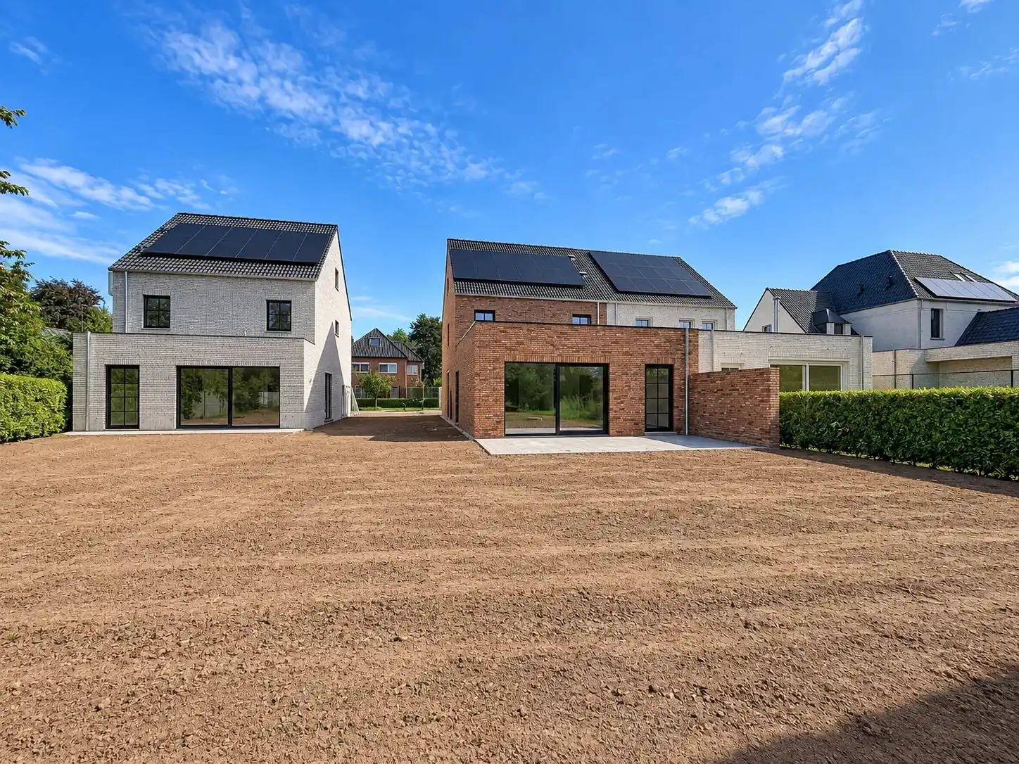 Moderne halfopen nieuwbouwwoning op een topligging nabij het centrum van Lommel foto 4