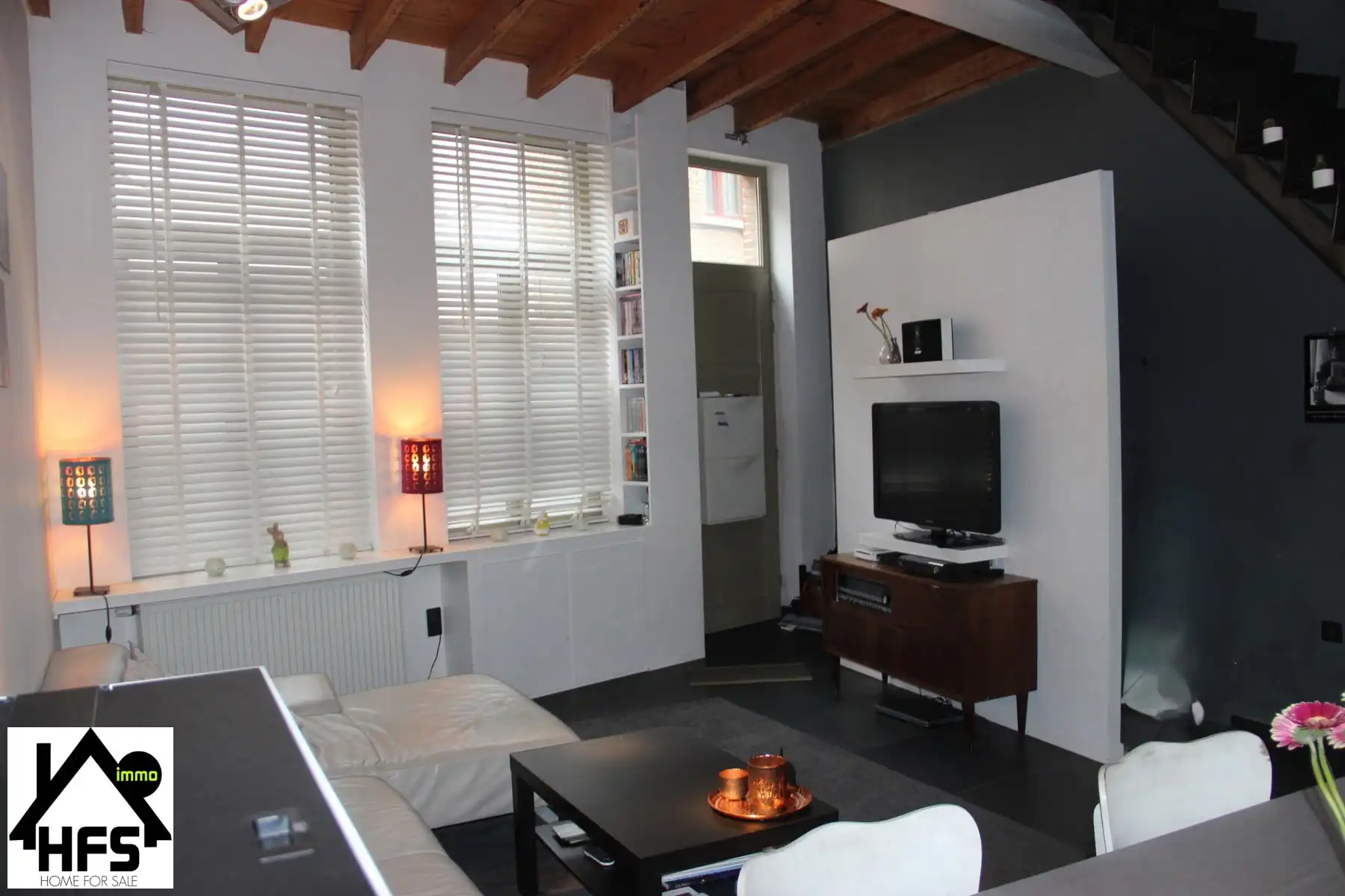 Toffe instapklare woning in hartje Mechelen met terras foto 3