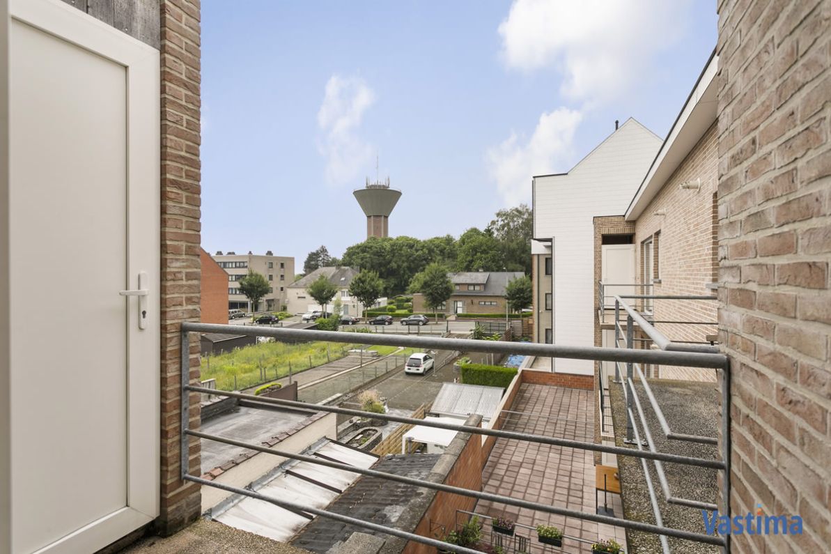 Ruim en lichtrijk 2 slaapkamerappartement met terras in centrum Asse foto 10