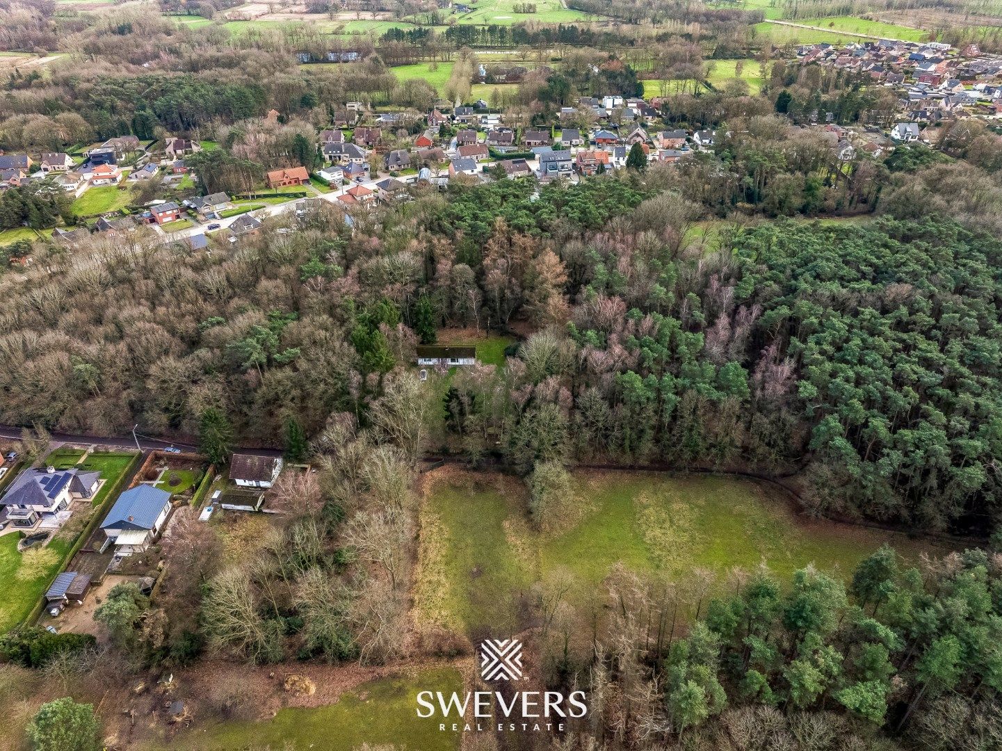 Riante en zeer groene bouwgrond van 1ha 14a 90ca in Lummen foto 11