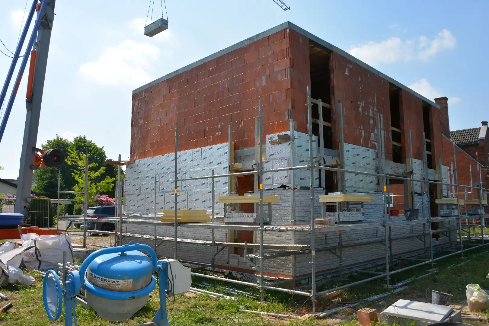 Nieuwbouwwoning op 416 m² – volledig naar eigen smaak af te werken foto 6