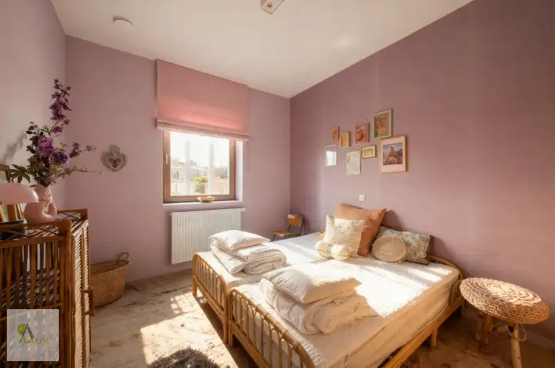 Ontdek dit uniek en zeer ruim duinen appartement (110m² netto bew.opp + terras 15 m²) op 250 meter van het strand en beslist op één van de mooiste locaties aan de westkust! foto 12