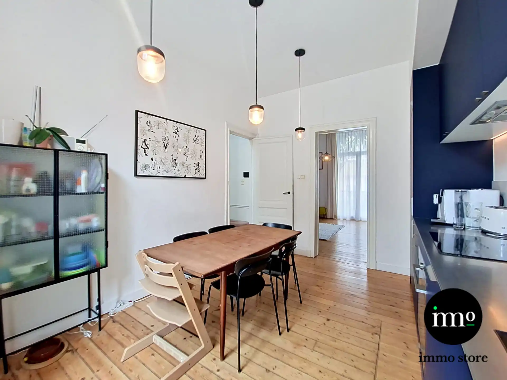 Instapklare Brusselse woning met bureau of appartement foto 20