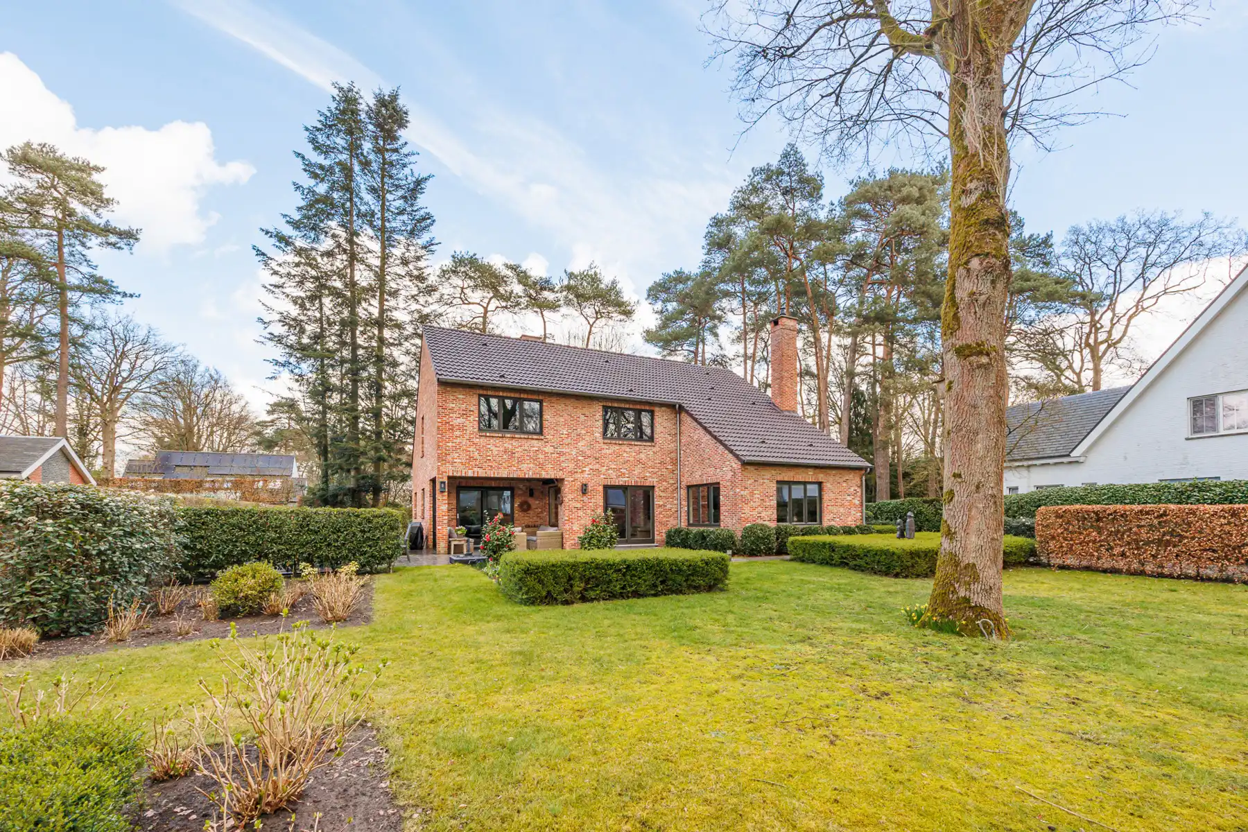 Instapklare villa in het gegeerde Hertebos te 's-Gravenwezel foto 31