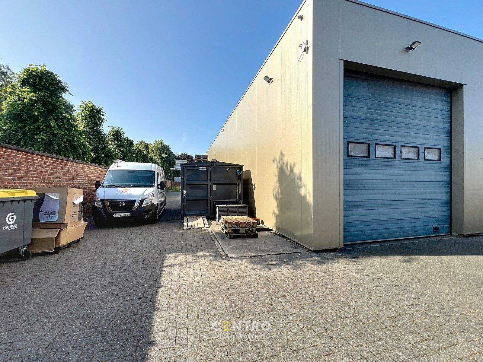 Topligging! Handelspand met magazijn langs de Westlaan in Roeselare. foto 4