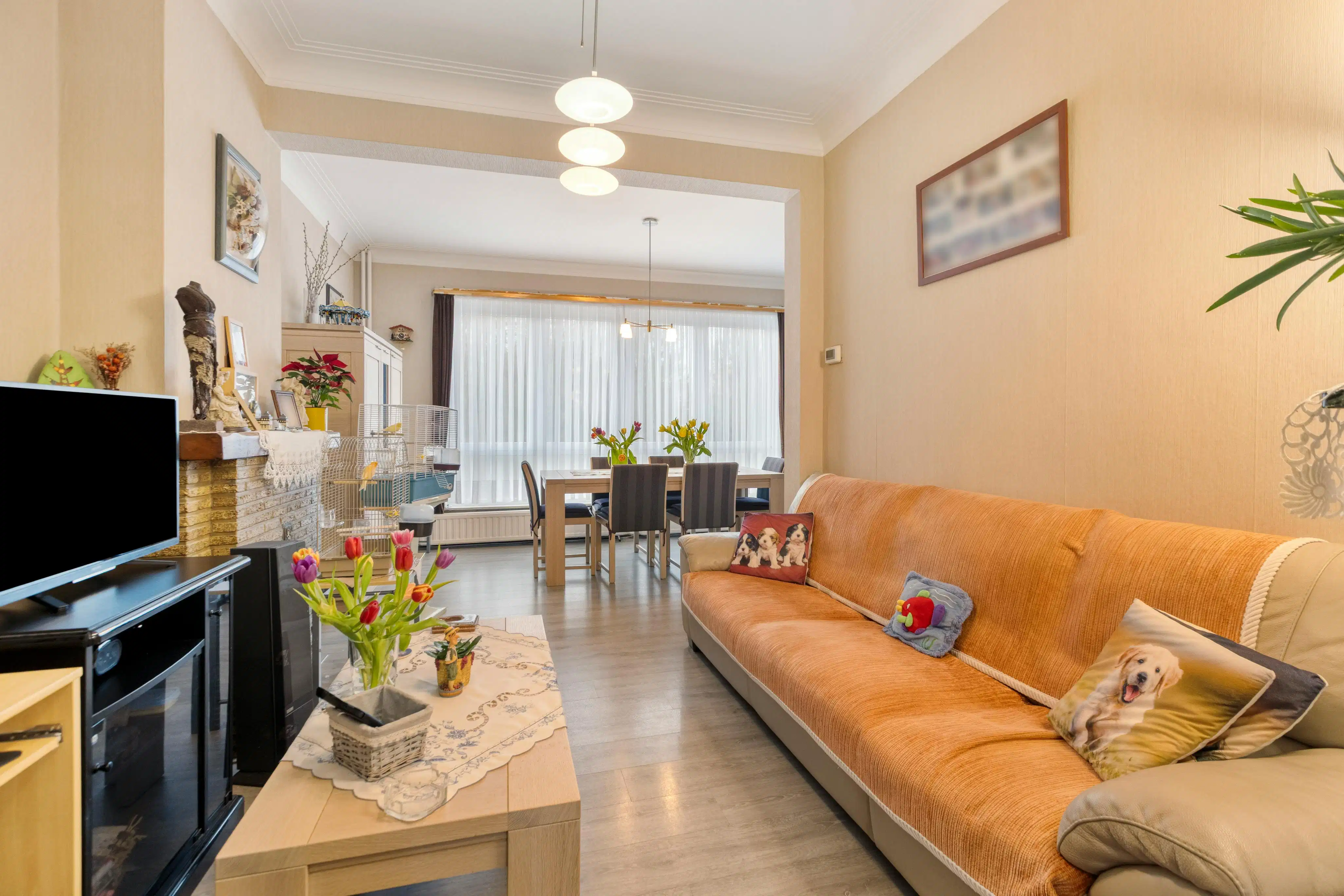 Huis met garage en stadstuin vlakbij centrum Vilvoorde  foto 11