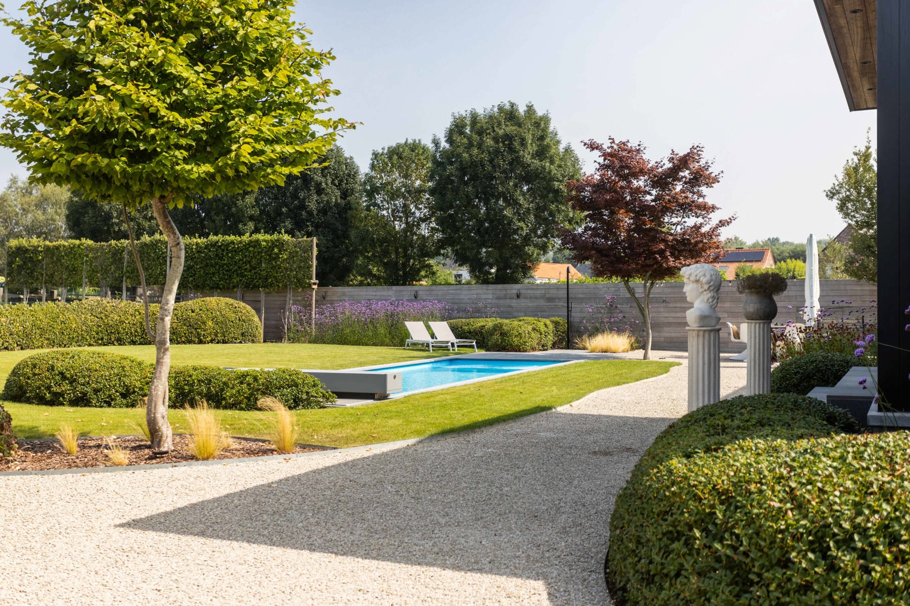 EXCLUSIEVE VILLA MET ZWEMBAD EN PRACHTIGE TUIN! foto 26