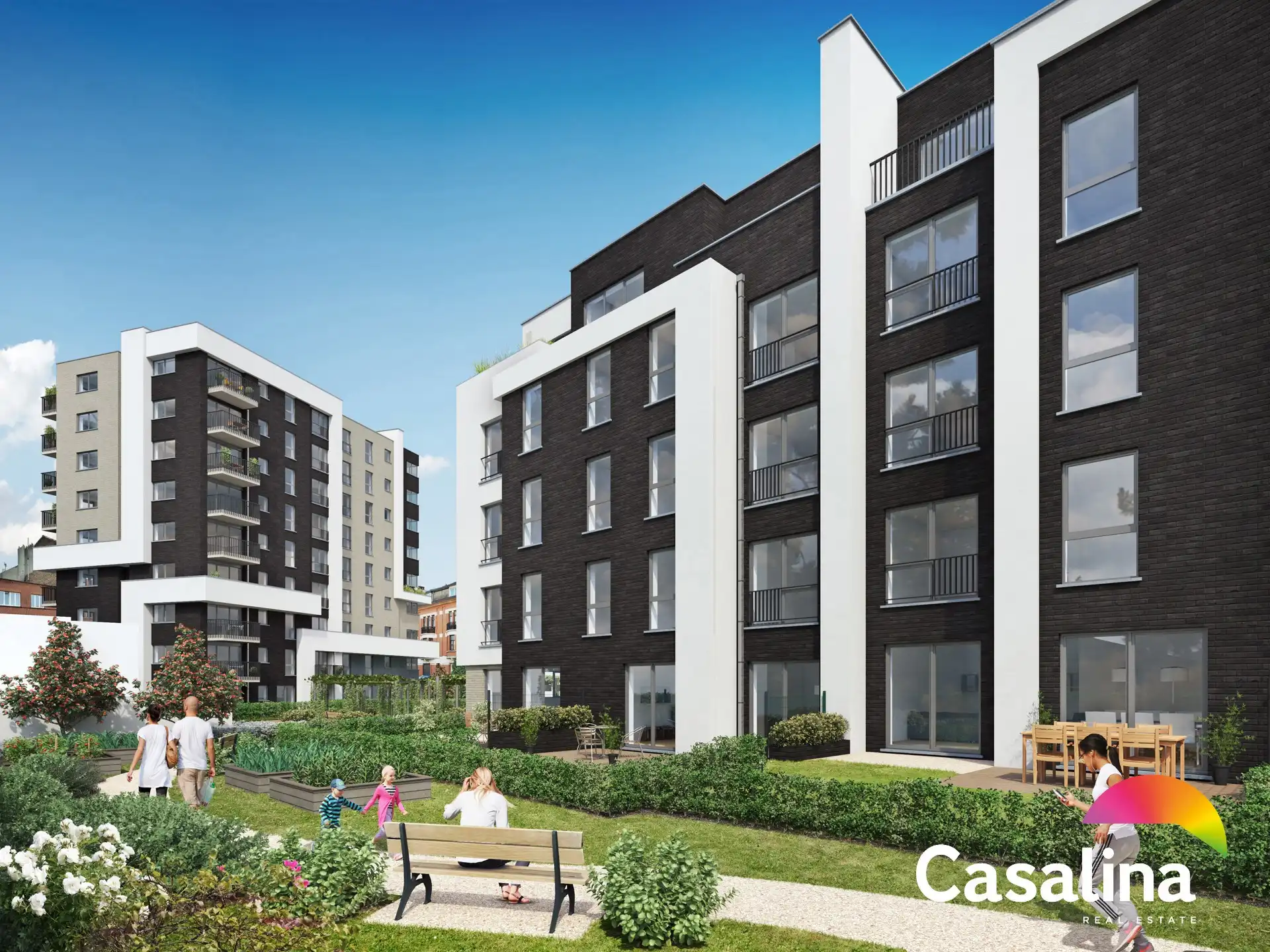 CASALINA Real Estate - appartement (85m²) met terras (9m²) foto 16