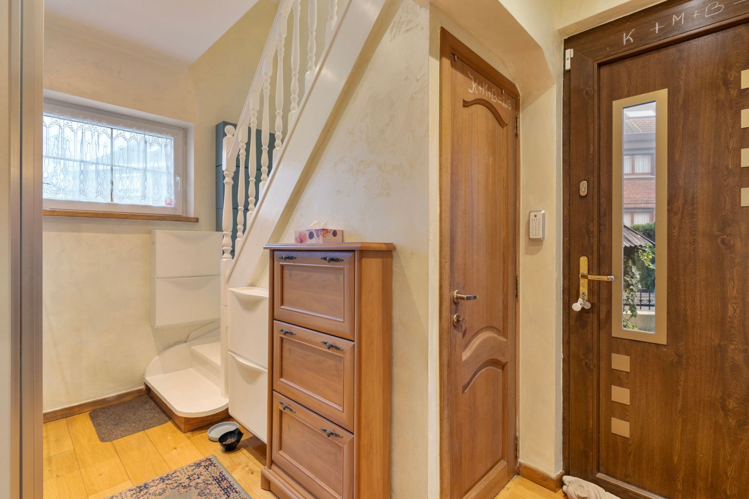 immo DAVID stelt voor: 3- gevel woning foto 2